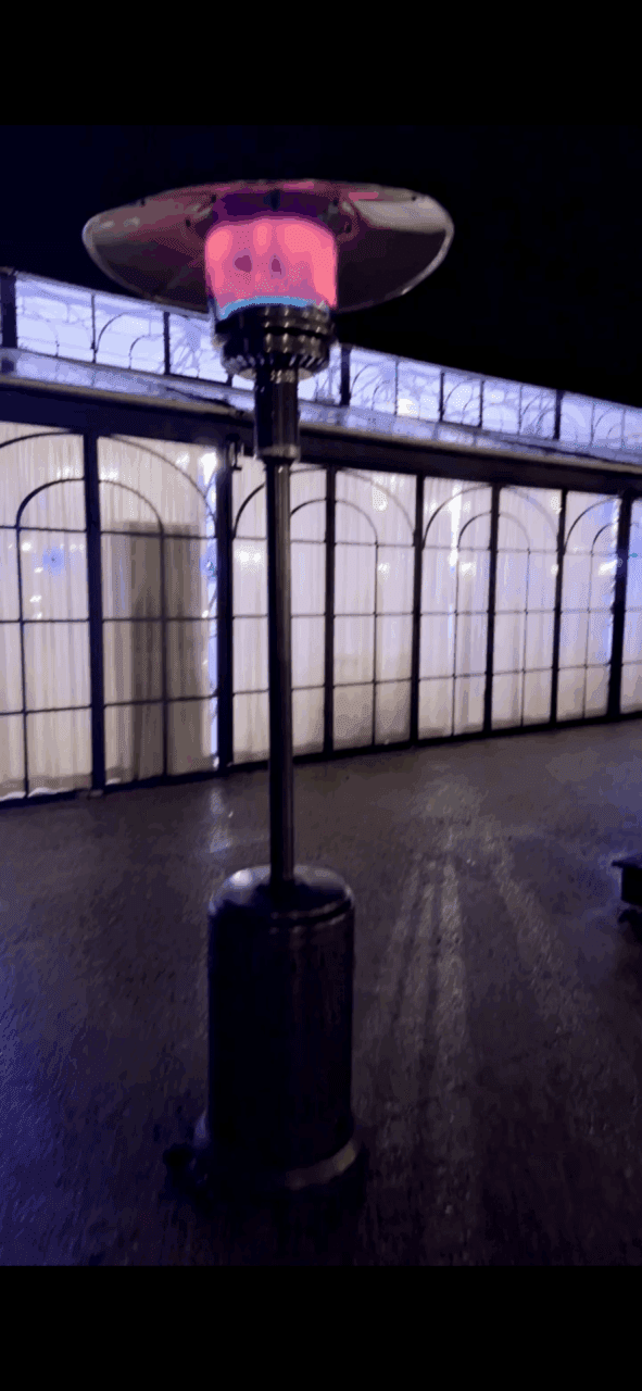 Parasol chauffant 13kw Parasol chauffant 13kw – Image 2