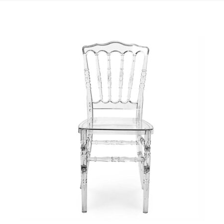 Chaise Napoléon transparente Chaise Napoléon transparente