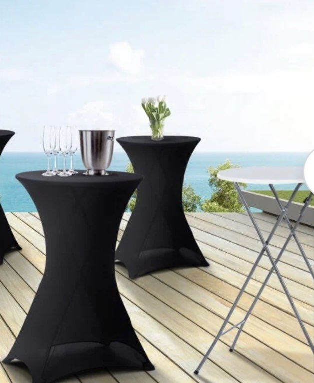 Table mange debout 80cm Table mange debout 80cm – Image 2