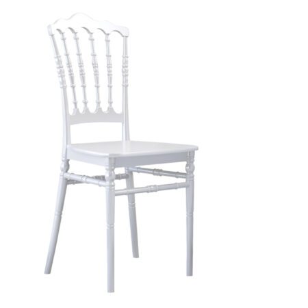 Chaise Napoléon blanche Chaise Napoléon blanche