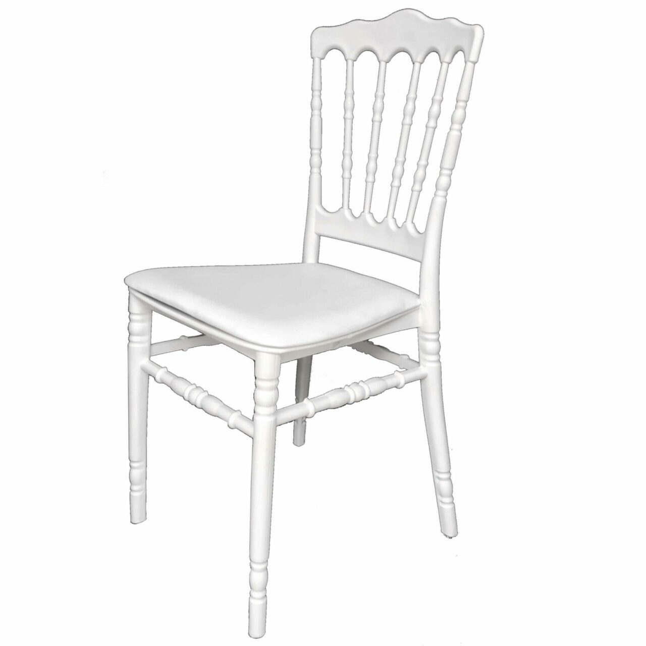 Chaise Napoléon blanche Chaise Napoléon blanche – Image 2