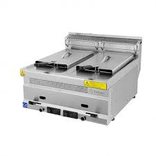 Friteuse double 2 x 16L Gaz