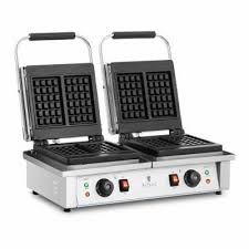 Gaufrier double