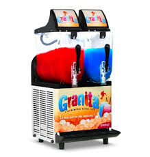 Machine à Granita 2 bacs