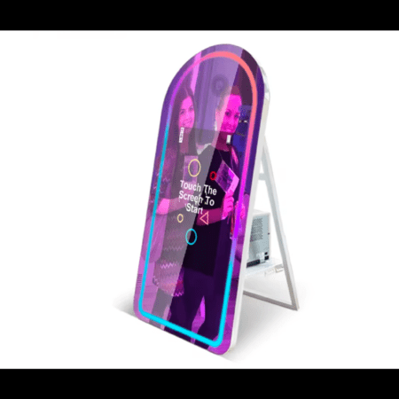 Photobooth Miroir - Formule Max