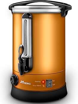 Marmite à vin chaud 30L Marmite à vin chaud 30L