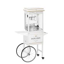 Machine à Pop-Corn blanche Machine à Pop-Corn blanche