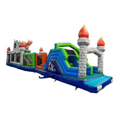 Multiplay geant Forteresse dragon 15m