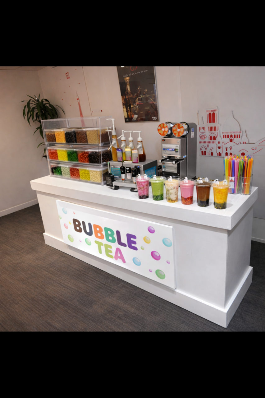Stand Bubble Tea ( sur devis ) Stand Bubble Tea ( sur devis )