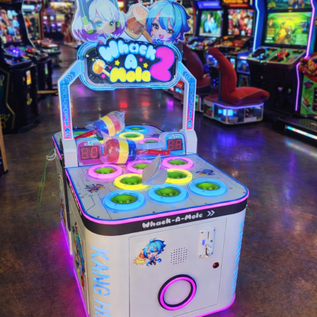 Jeu tape genouilles double